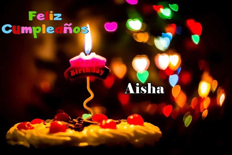 Feliz Cumpleanos Aisha 1