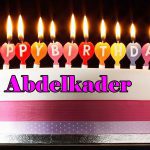 Happy Birthday Abdelkader 150x150 - Happy Birthday Angel