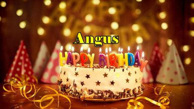 Happy Birthday Angus