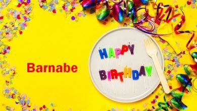 Happy Birthday Barnabe