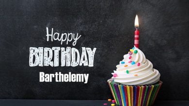 Happy Birthday Barthelemy