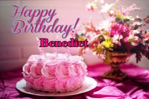 Happy Birthday Benedict