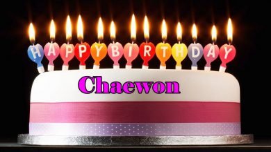 Happy Birthday Chaewon
