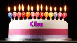 Happy Birthday Chu