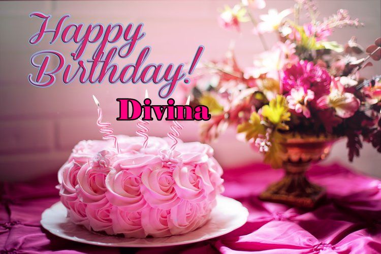 Happy Birthday Divina
