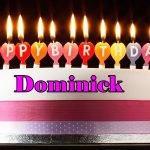 Happy Birthday Dominick 150x150 - Happy Birthday Angel