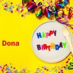 Happy Birthday Dona 150x150 - Happy Birthday Angel