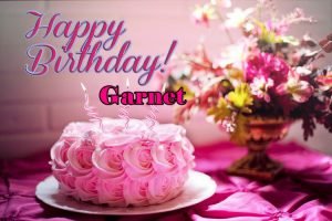 Happy Birthday Garnet