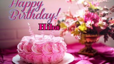 Happy Birthday Hiba