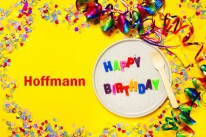 Happy Birthday Hoffmann