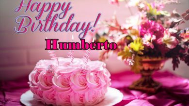 Happy Birthday Humberto