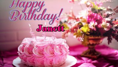 Happy Birthday Janett