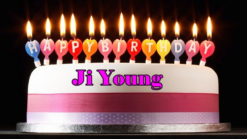 Happy Birthday Ji Young
