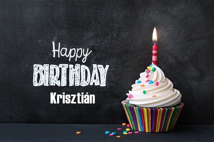 Happy Birthday Krisztian