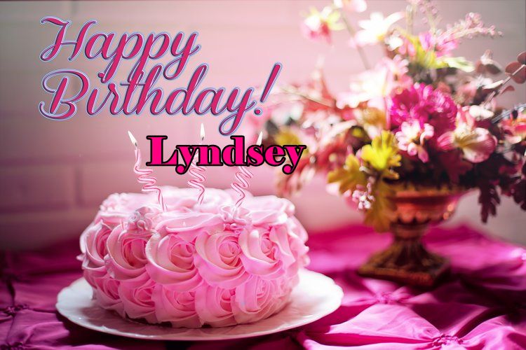 Happy Birthday Lyndsey
