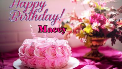 Happy Birthday Macey