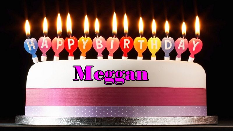 Happy Birthday Meggan