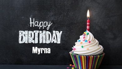 Happy Birthday Myrna