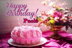 Happy Birthday Paolo