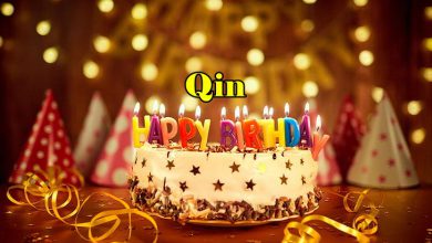 Happy Birthday Qin