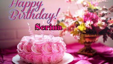 Happy Birthday Serina