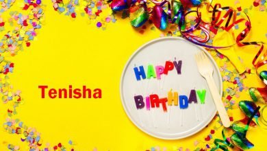 Happy Birthday Tenisha