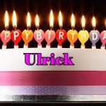 Happy Birthday Ulrick 150x150 - Happy Birthday Angel