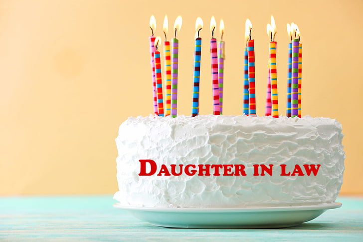 Happy Birthday Daughter in law - Happy Birthday Daughter in law
