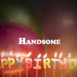Happy Birthday Handsome 150x150 - Happy Birthday Son