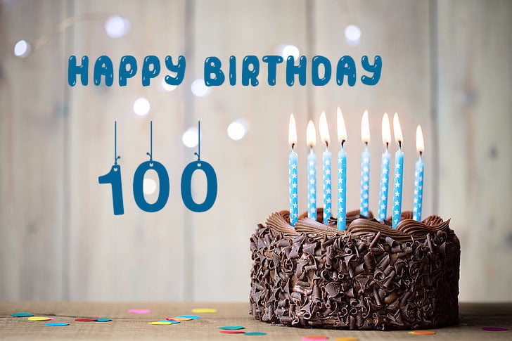 Happy 100 Birthday
