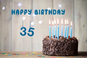Happy 35 Birthday