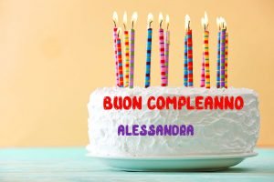 Tanti Auguri Alessandra Buon Compleanno