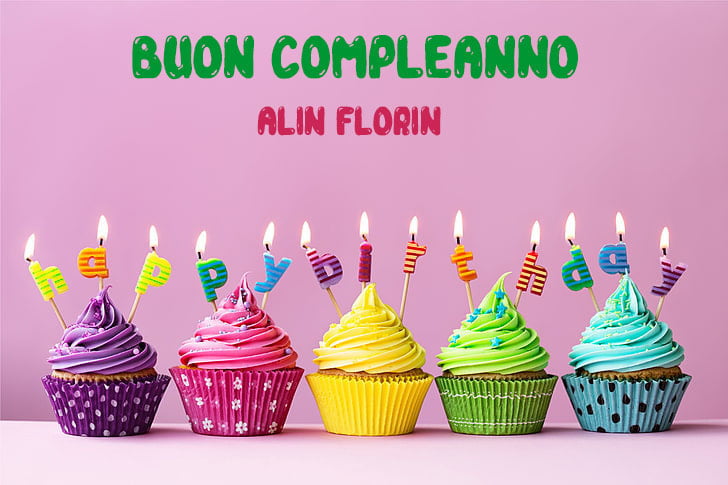 Tanti Auguri Alin Florin Buon Compleanno