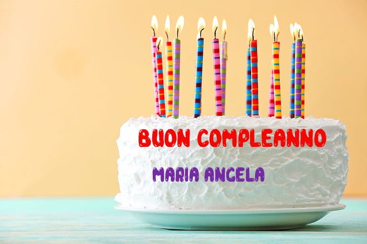 Tanti Auguri Maria Angela Buon Compleanno