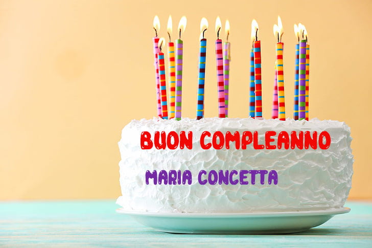 Tanti Auguri Maria Concetta Buon Compleanno