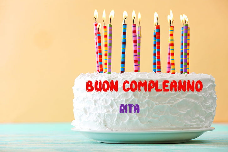 Tanti Auguri Rita Buon Compleanno