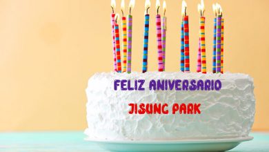 Feliz Aniversario Jisung Park