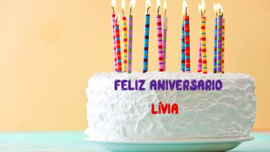Feliz Aniversario Livia