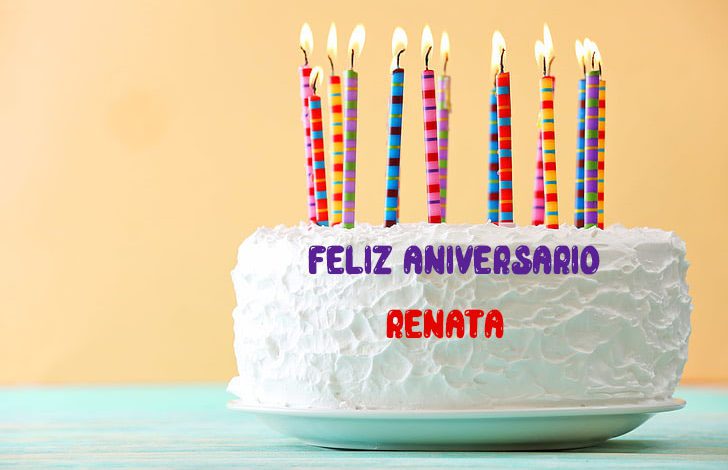 Feliz Aniversario Renata