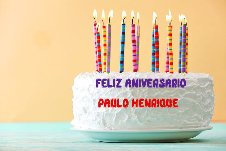 Feliz Aniversario paulo henrique - Feliz Aniversario paulo henrique