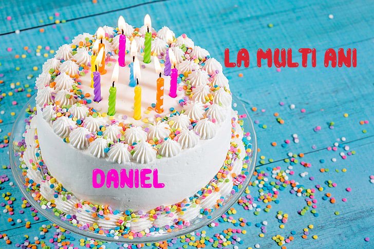 La multi ani Daniel