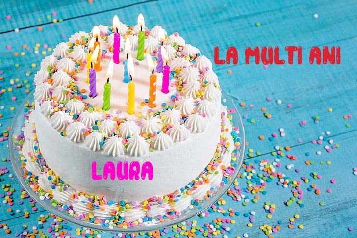 La multi ani Laura