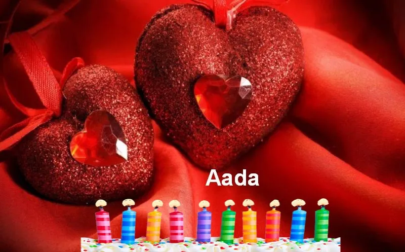 Alles Gute zum Geburtstag Aada - Alles Gute zum Geburtstag Aada