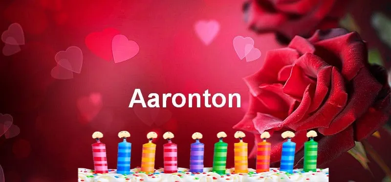 Alles Gute zum Geburtstag Aaronton - Alles Gute zum Geburtstag Aaronton