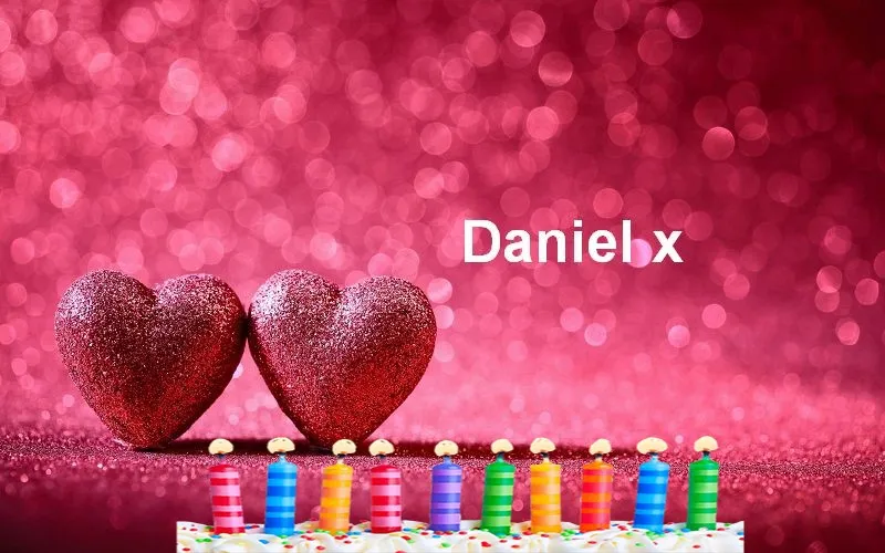 Alles Gute zum Geburtstag Daniel x