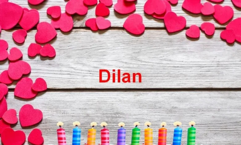 Alles Gute zum Geburtstag Dilan
