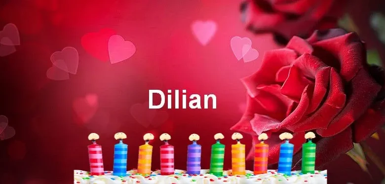 Alles Gute zum Geburtstag Dilian