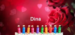 Alles Gute zum Geburtstag Dina
