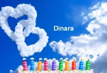 Alles Gute zum Geburtstag Dinara
