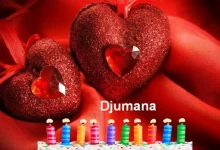 Alles Gute zum Geburtstag Djumana